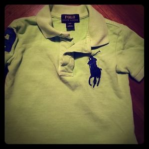 Short sleeve polo